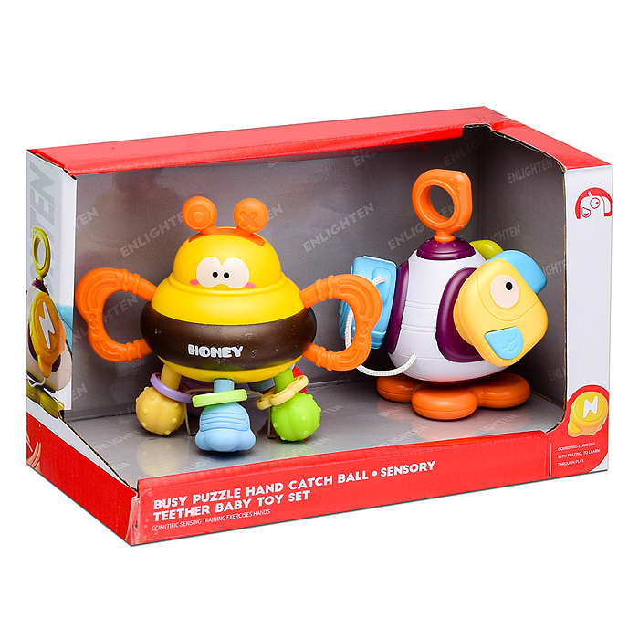 Фото к товару Набор игрушек 1688-30 "Веселая игра" в коробке Набор игрушек 1688-30 "Веселая игра" в коробке