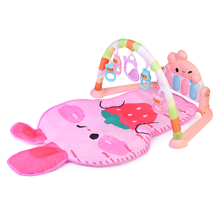 Фото к товару Коврик развивающий 1688-24 "Мой милый зайчик" в коробке Коврик развивающий 1688-24 "Мой милый зайчик" в коробке