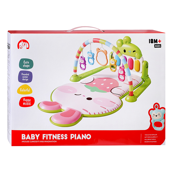 Фото к товару Коврик развивающий 1688-24 "Мой милый зайчик" в коробке Коврик развивающий 1688-24 "Мой милый зайчик" в коробке