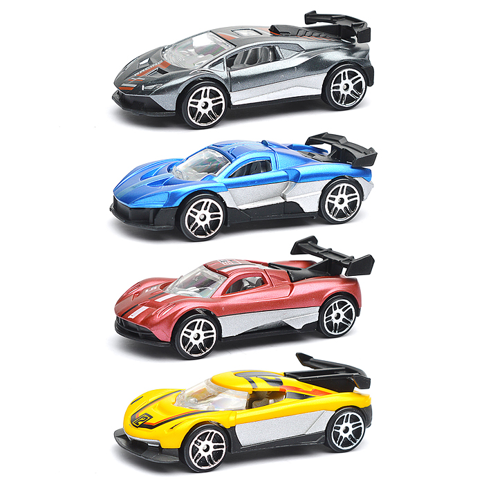 Машина 878 "Гоночная" в пакете