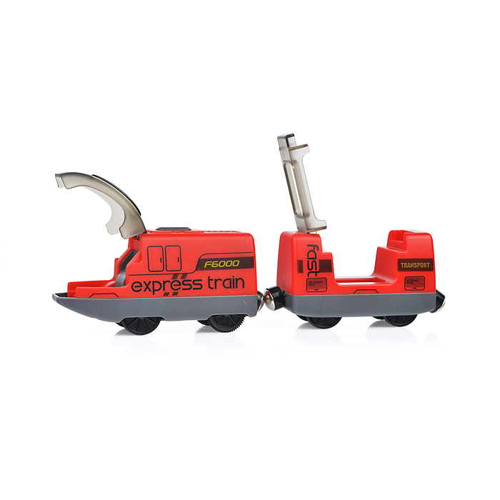 Фото к товару Поезд AU8886 "Exspress train" красный, в коробке Поезд AU8886 "Exspress train" красный, в коробке