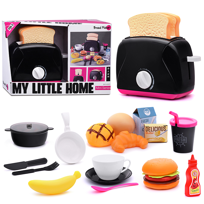 Бытовая техника A1010-2 "Тостер" в коробке Бытовая техника A1010-2 "Тостер" в коробке