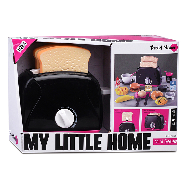 Фото к товару Бытовая техника A1010-2 "Тостер" в коробке Бытовая техника A1010-2 "Тостер" в коробке