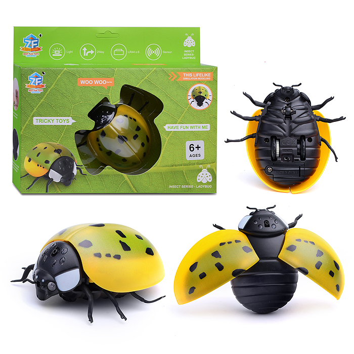 Божья коровка 9922S на батарейках, в коробке Божья коровка 9922S на батарейках, в коробке