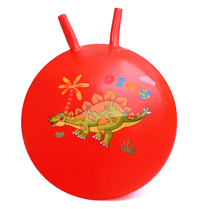 Фото к товару Мяч с рожками 45 см 00-4164 "Дракончик" (цвет в ассортименте) Мяч с рожками 45 см 00-4164 "Дракончик" (цвет в ассортименте)