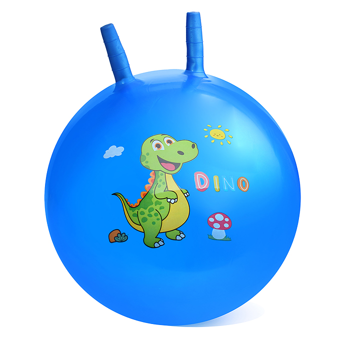 Фото к товару Мяч с рожками 45 см 00-4164 "Дракончик" (цвет в ассортименте) Мяч с рожками 45 см 00-4164 "Дракончик" (цвет в ассортименте)