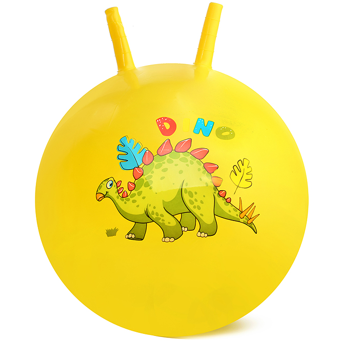 Фото к товару Мяч с рожками 45 см 00-4164 "Дракончик" (цвет в ассортименте) Мяч с рожками 45 см 00-4164 "Дракончик" (цвет в ассортименте)