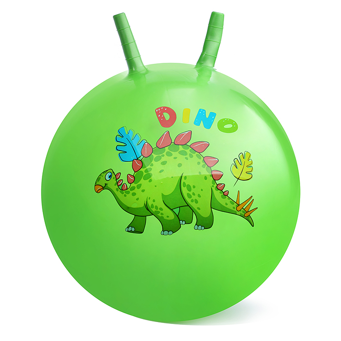 Фото к товару Мяч с рожками 45 см 00-4164 "Дракончик" (цвет в ассортименте) Мяч с рожками 45 см 00-4164 "Дракончик" (цвет в ассортименте)