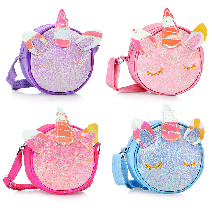 Сумочка детская 00-4485 "Спящий единорог" Сумочка детская 00-4485 "Спящий единорог"