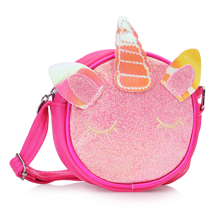 Фото к товару Сумочка детская 00-4485 "Спящий единорог" Сумочка детская 00-4485 "Спящий единорог"