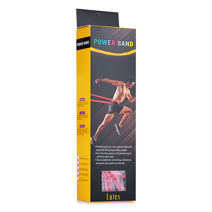 Фото к товару Спортивный фитнес эспандер (2080*4.5*45мм) Спортивный фитнес эспандер (2080*4.5*45мм)