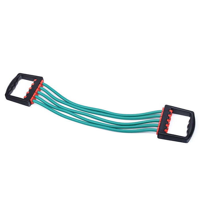 Фото к товару Эспандер спортивный (6*9*450мм) Эспандер спортивный (6*9*450мм)