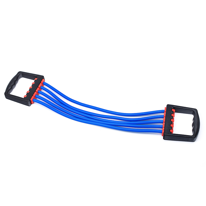 Фото к товару Эспандер спортивный (6*9*450мм) Эспандер спортивный (6*9*450мм)