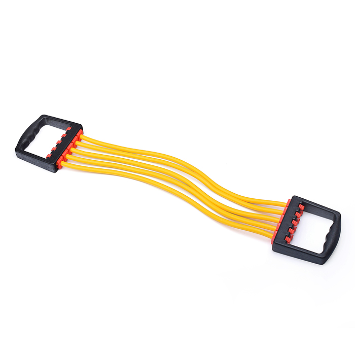 Фото к товару Эспандер спортивный (6*9*450мм) Эспандер спортивный (6*9*450мм)