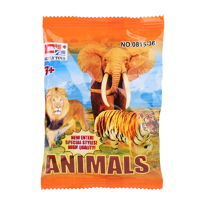 Фото к товару Набор 0815-36 "Дикие животные" в коробке Набор 0815-36 "Дикие животные" в коробке