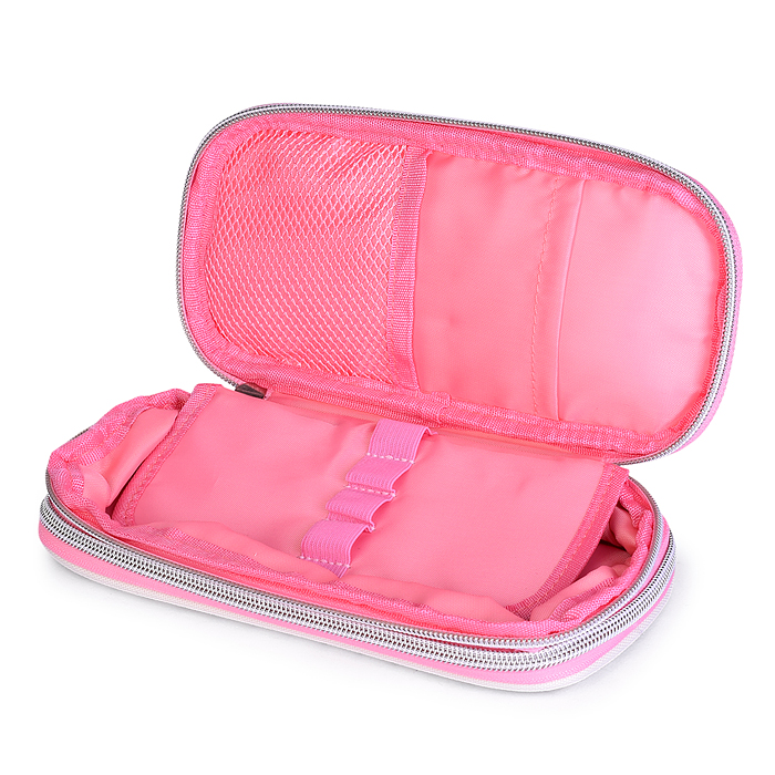 Фото к товару Пенал "Aesthetic" 21x8x3(7) см, овальный с возможностью расширения для 90 предметов, с внеш Пенал "Aesthetic" 21x8x3(7) см, овальный с возможностью расширения для 90 предметов, с внеш