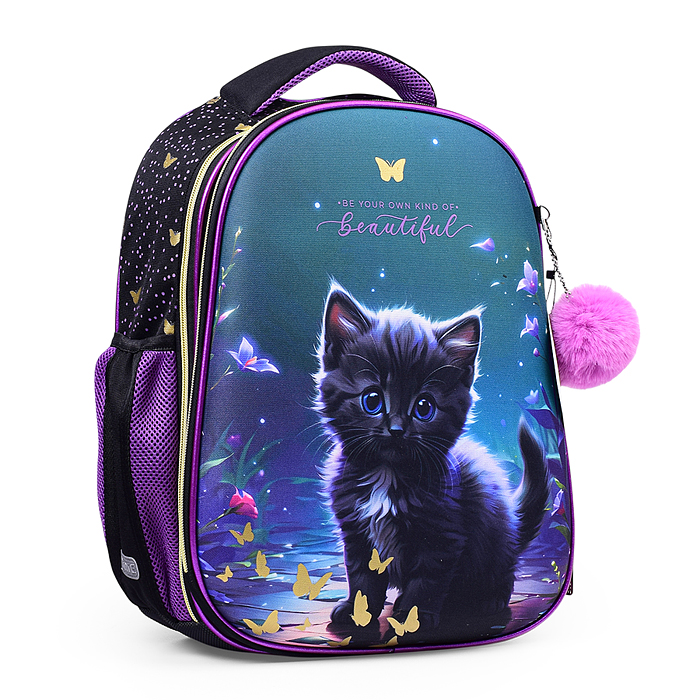 Рюкзак "Choice Lite. Beautiful Cat" жесткий 38x29x17 см (17 л) вес 800 г, 1 отделе