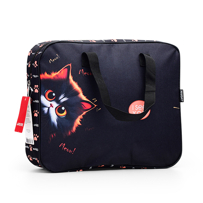 Папка для тетрадей, ИЗО и технологии "I See You" A4 (36x28x8 см) плотный износостойкий поли