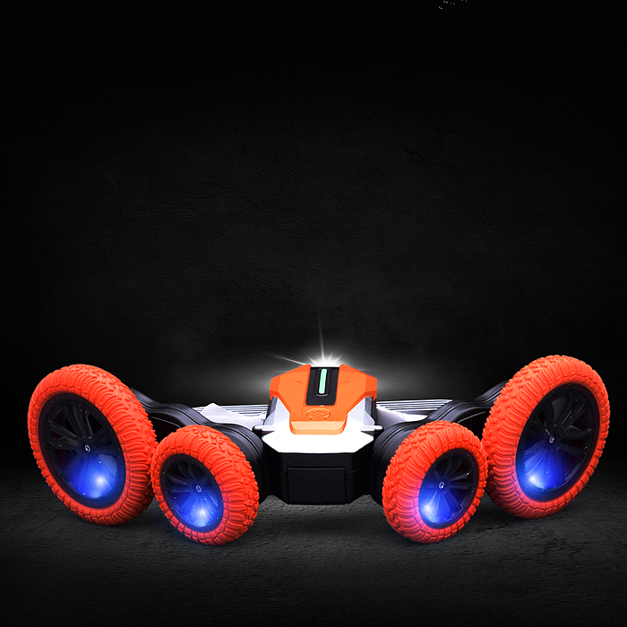 Фото к товару Машина QX002 "Ночной гонщик" на р/у, 27 MHz в коробке Машина QX002 "Ночной гонщик" на р/у, 27 MHz в коробке