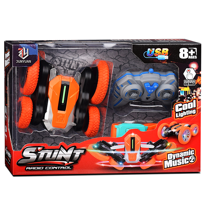 Фото к товару Машина QX002 "Ночной гонщик" на р/у, 27 MHz в коробке Машина QX002 "Ночной гонщик" на р/у, 27 MHz в коробке