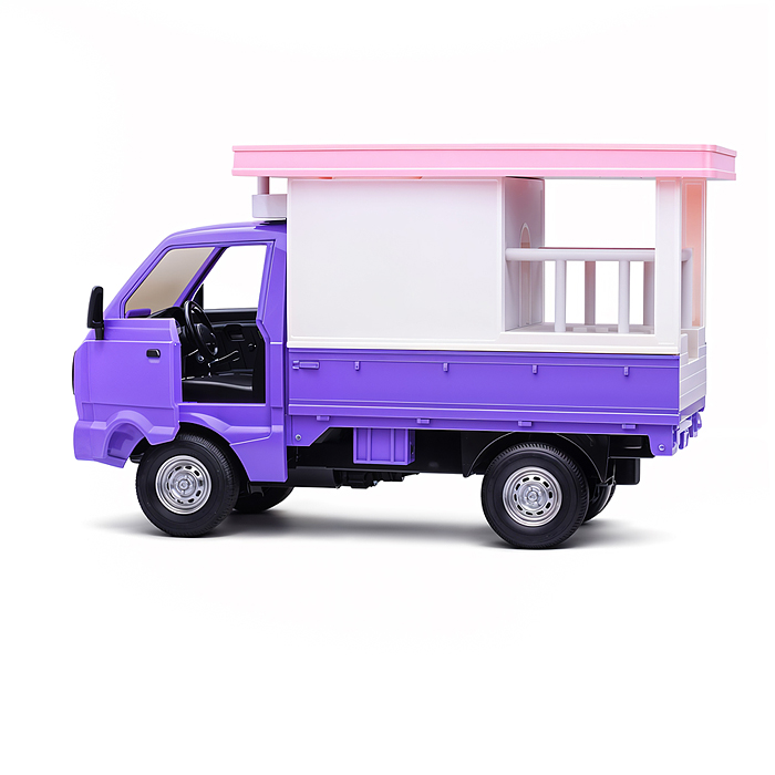 Фото к товару Машина QH922-12 "Музыкальный грузовик" р/у, 27 MHz, в коробке Машина QH922-12 "Музыкальный грузовик" р/у, 27 MHz, в коробке