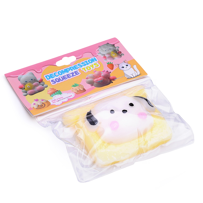 Фото к товару Игрушка-антистресс 00-5316 "Собачка" Игрушка-антистресс 00-5316 "Собачка"