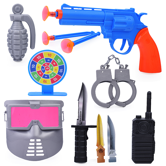 Набор полиции 787-77 "Защитник-1" в пакете Набор полиции 787-77 "Защитник-1" в пакете