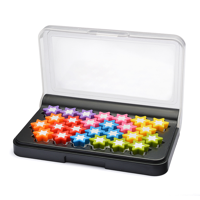 Головоломка 999-132A "IQ Звёзды" в коробке