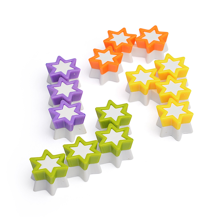 Головоломка 999-132A "IQ Звёзды" в коробке