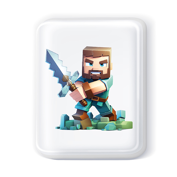 Фото к товару Набор для изготовления мыла. Рукодельное мыло с картинкой "Мыл Крафт" Стив Набор для изготовления мыла. Рукодельное мыло с картинкой "Мыл Крафт" Стив