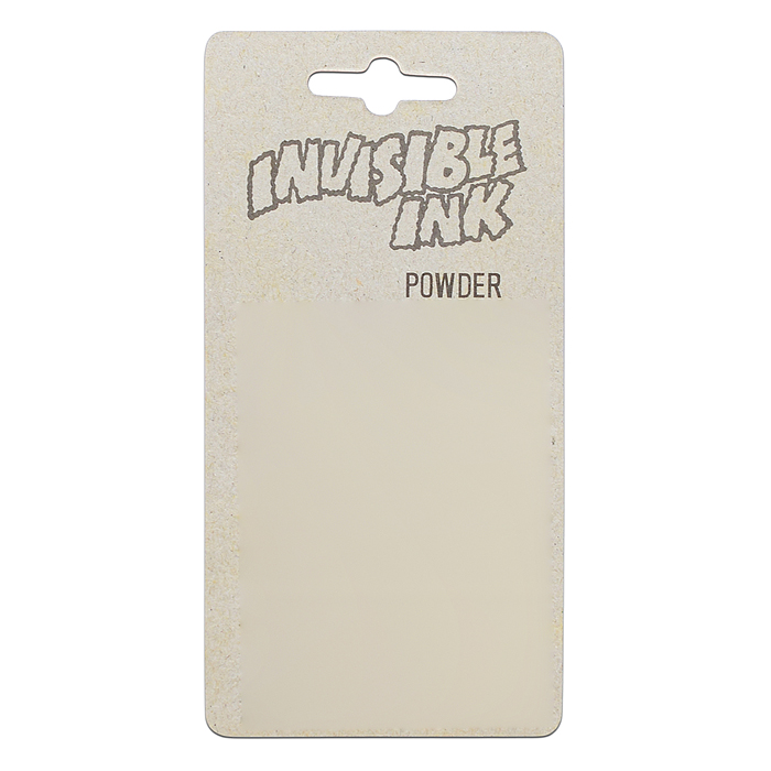 Игра-розыгрыш 11-0032 "Невидимые чернила"