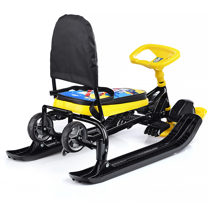 Фото к товару Игрушка. Снегокат "Тимка спорт 6" (Winter sport) Игрушка. Снегокат "Тимка спорт 6" (Winter sport)