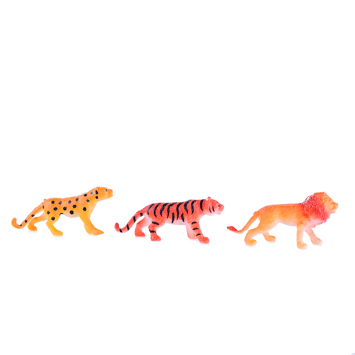 Фото к товару Набор животных HK101-7F в пакете Набор животных HK101-7F в пакете