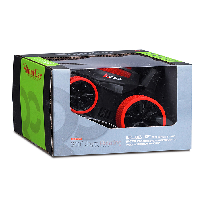 Фото к товару Машина DMF01 "Stunt Car" в коробке Машина DMF01 "Stunt Car" в коробке