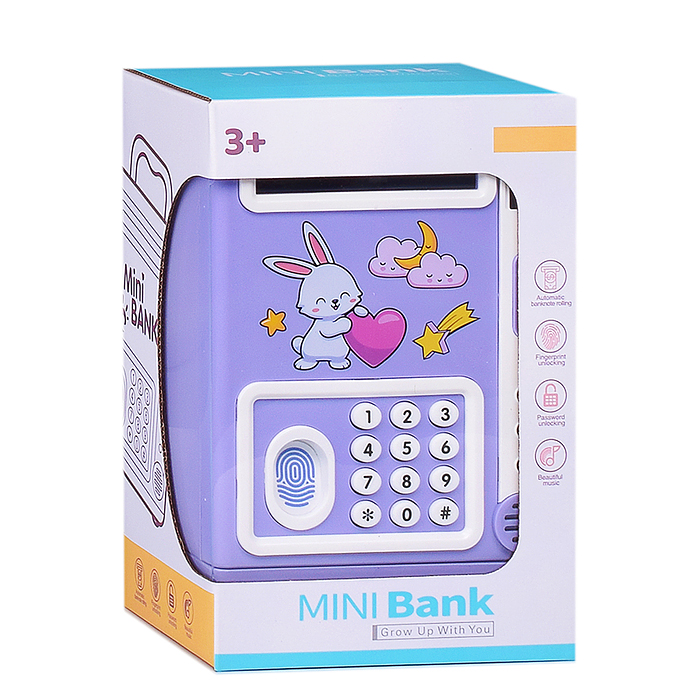 Фото к товару Копилка 5967D "Любимый зайка" в коробке Копилка 5967D "Любимый зайка" в коробке