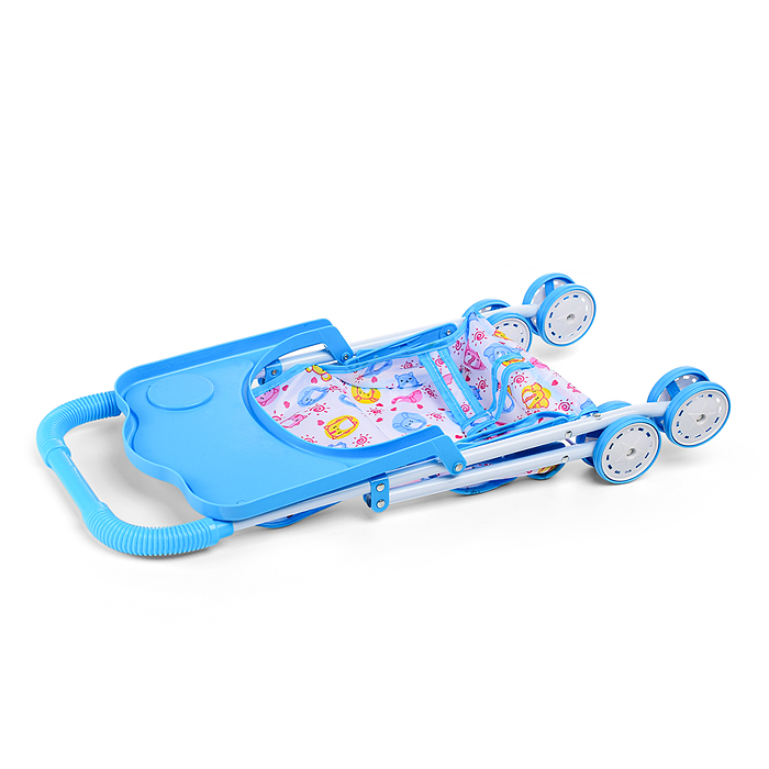 Фото к товару Коляска для кукол L-8037D (металлическая, складная, прогулочная, цвет в ассортименте) Коляска для кукол L-8037D (металлическая, складная, прогулочная, цвет в ассортименте)