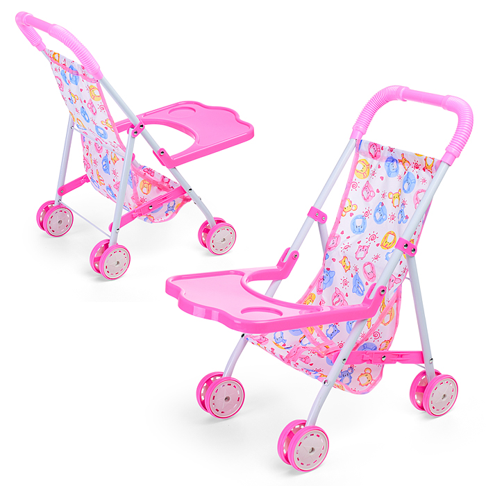 Фото к товару Коляска для кукол L-8037D (металлическая, складная, прогулочная, цвет в ассортименте) Коляска для кукол L-8037D (металлическая, складная, прогулочная, цвет в ассортименте)