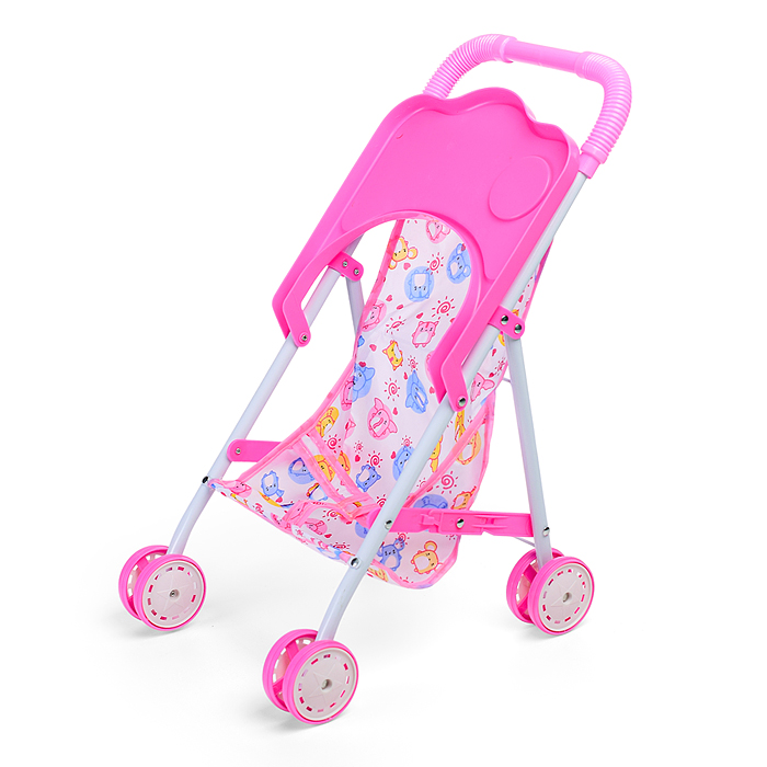 Фото к товару Коляска для кукол L-8037D (металлическая, складная, прогулочная, цвет в ассортименте) Коляска для кукол L-8037D (металлическая, складная, прогулочная, цвет в ассортименте)