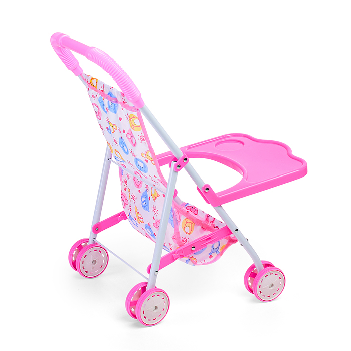 Фото к товару Коляска для кукол L-8037D (металлическая, складная, прогулочная, цвет в ассортименте) Коляска для кукол L-8037D (металлическая, складная, прогулочная, цвет в ассортименте)