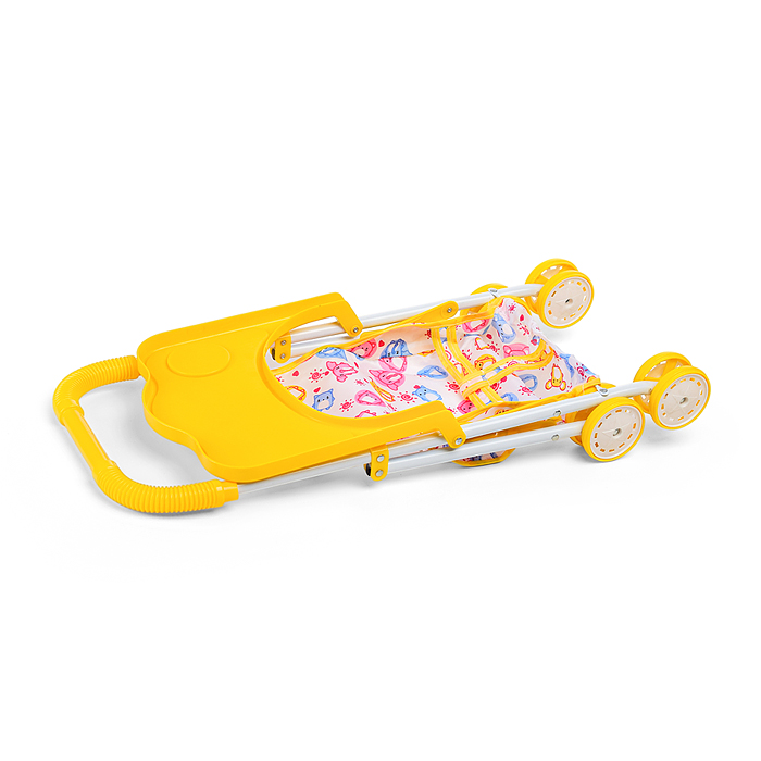 Фото к товару Коляска для кукол L-8037D (металлическая, складная, прогулочная, цвет в ассортименте) Коляска для кукол L-8037D (металлическая, складная, прогулочная, цвет в ассортименте)