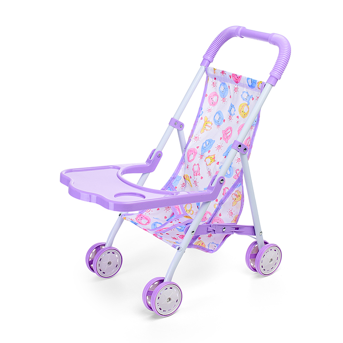Фото к товару Коляска для кукол L-8037D (металлическая, складная, прогулочная, цвет в ассортименте) Коляска для кукол L-8037D (металлическая, складная, прогулочная, цвет в ассортименте)