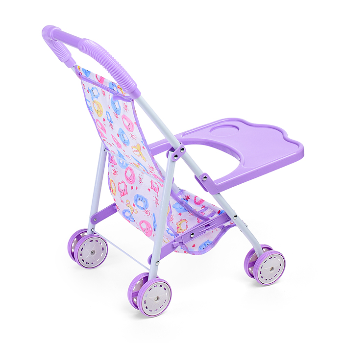 Фото к товару Коляска для кукол L-8037D (металлическая, складная, прогулочная, цвет в ассортименте) Коляска для кукол L-8037D (металлическая, складная, прогулочная, цвет в ассортименте)