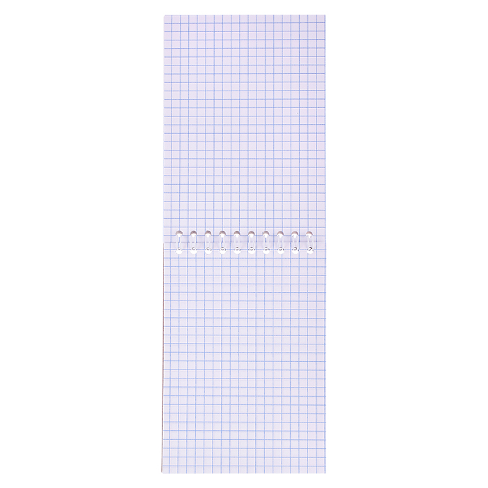 Фото к товару Блокнот А6 кл.48л. картон, блестки "Тигренок" на гребне Блокнот А6 кл.48л. картон, блестки "Тигренок" на гребне