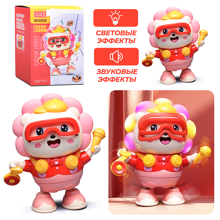 Лев 62928 "Танцор" в коробке