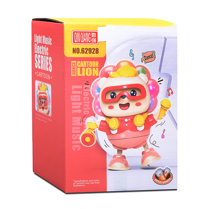 Фото к товару Лев 62928 "Танцор" в коробке Лев 62928 "Танцор" в коробке