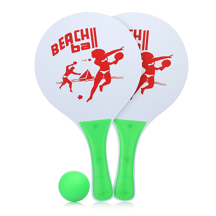 Набор детских ракеток JL7-01 "Tiempo de verano" в сетке Набор детских ракеток JL7-01 "Tiempo de verano" в сетке