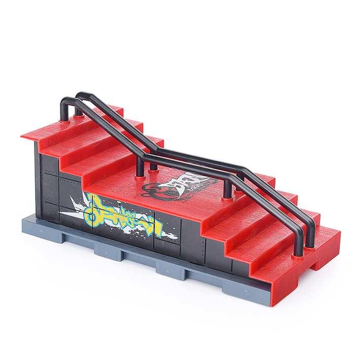 Фото к товару Фингерборд 1810B "Скейт парк №4" в коробке Фингерборд 1810B "Скейт парк №4" в коробке