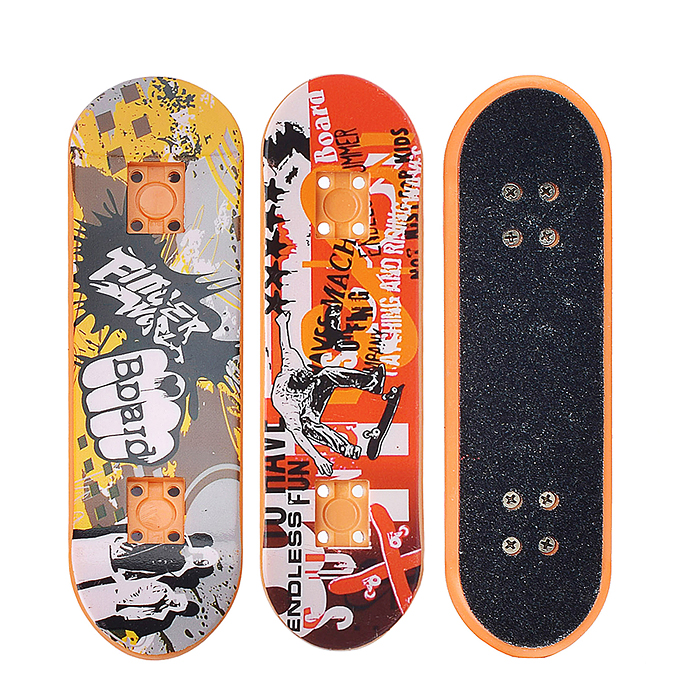 Фото к товару Фингерборд 1810B "Скейт парк №4" в коробке Фингерборд 1810B "Скейт парк №4" в коробке