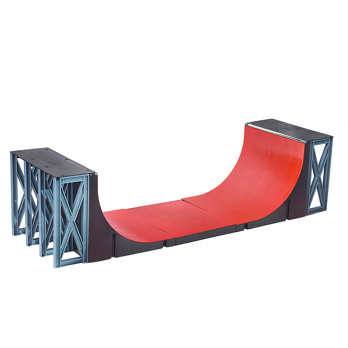 Фото к товару Фингерборд 1810B "Скейт парк №4" в коробке Фингерборд 1810B "Скейт парк №4" в коробке