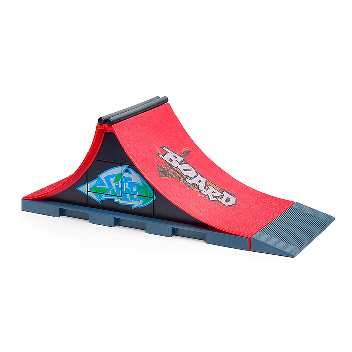 Фото к товару Фингерборд 1810B "Скейт парк №4" в коробке Фингерборд 1810B "Скейт парк №4" в коробке